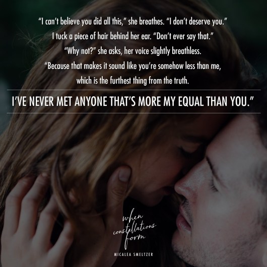 Image result for when constellations form micalea smeltzer