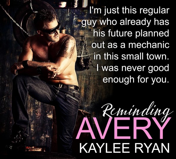 Image result for reminding avery kaylee ryan